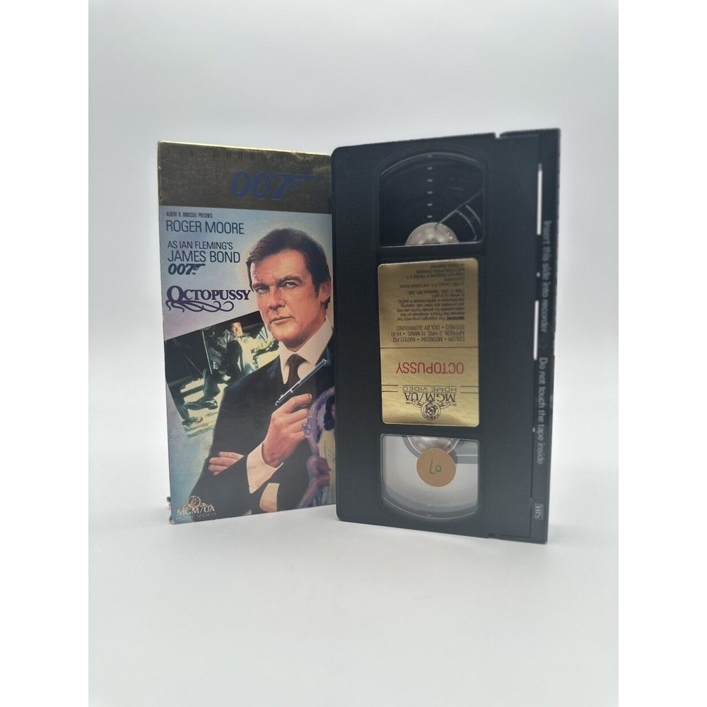 Octopussy (VHS,‎ 1996)